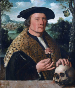 Pompeius Occo by Dirck Jacobsz, Rijksmuseum